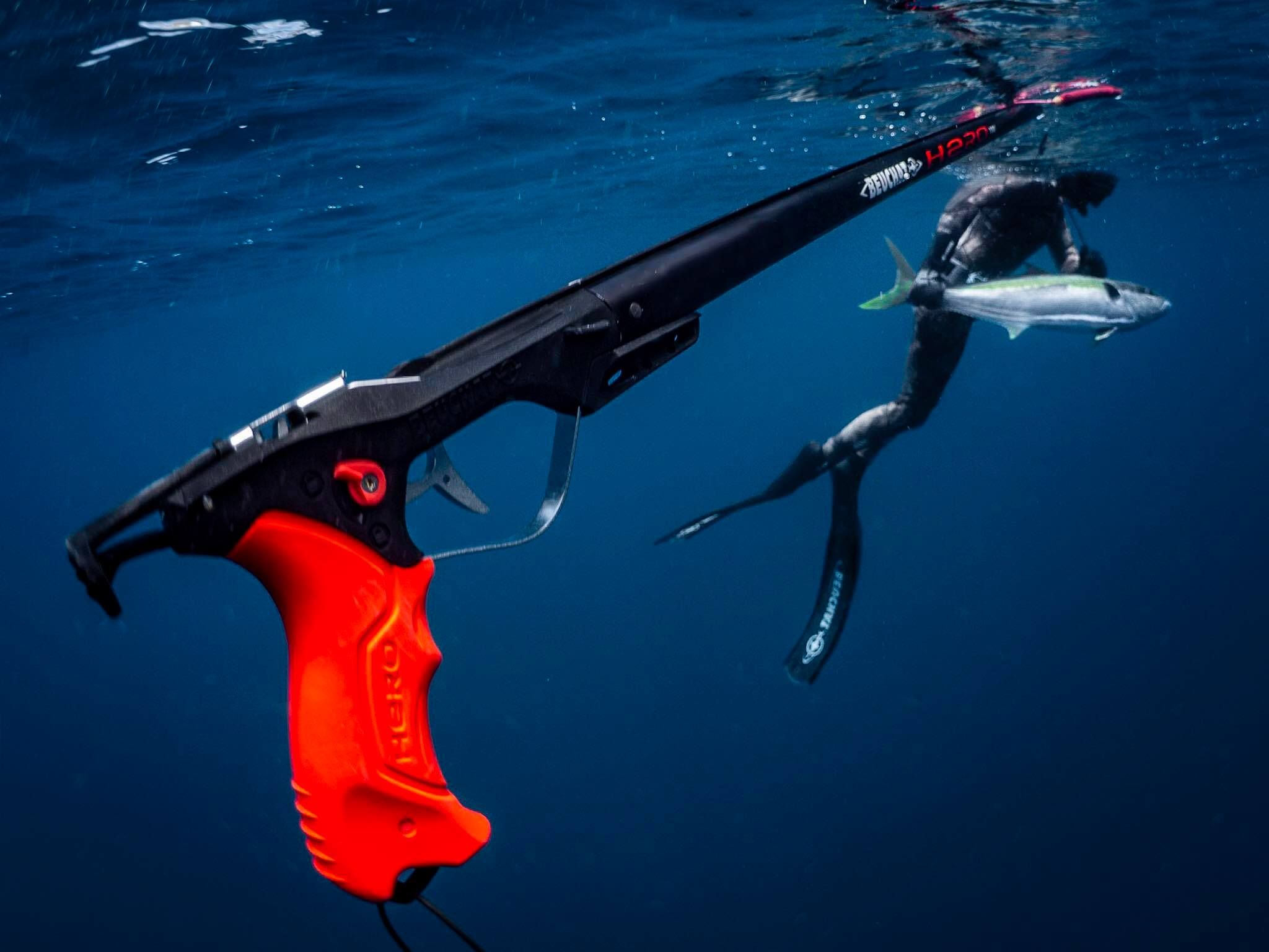 Beuchat RockSea Comp Spot 5mm Spearfishing Wetsuit – nautilusspearfishing