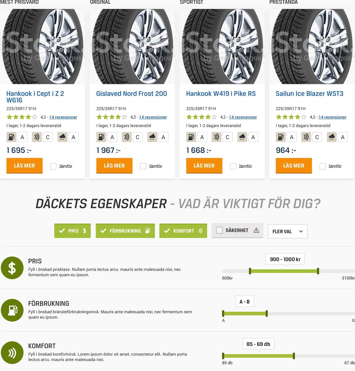 Bythjul.com recommendations filter