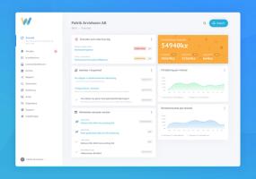 Wint desktop dashboard