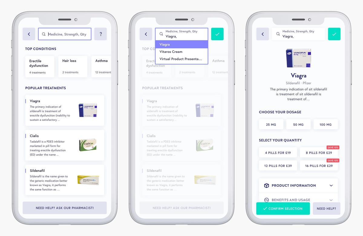 Ubermeds medical search