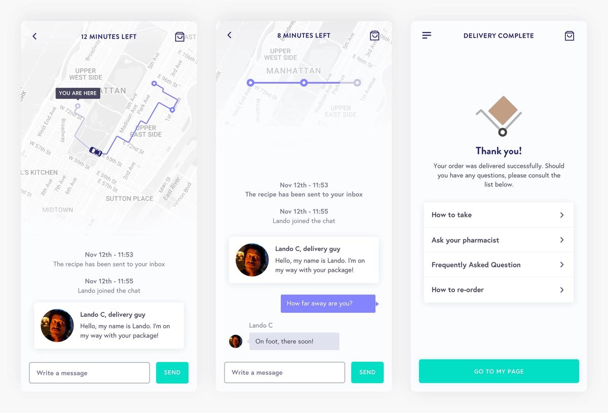 Ubermeds delivery