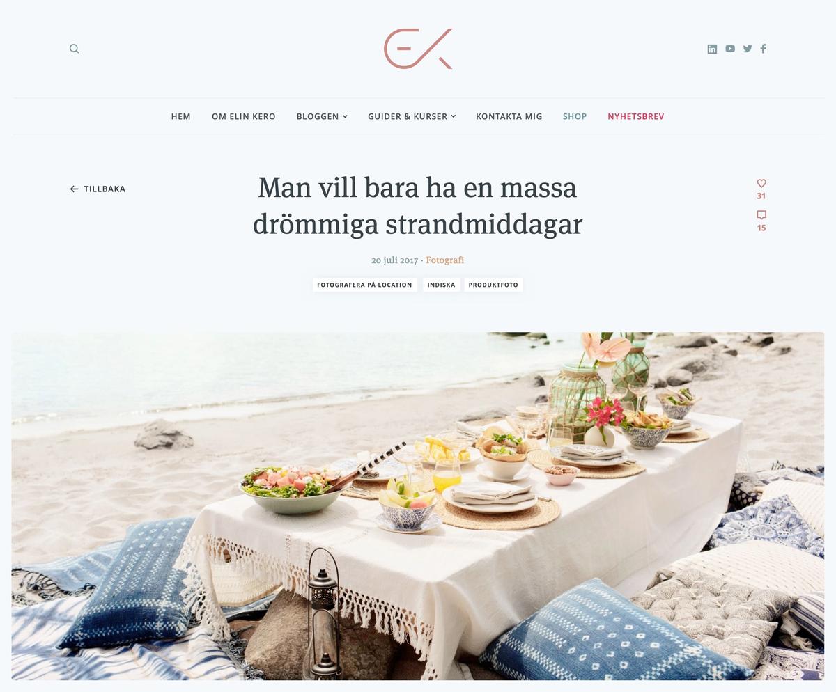 Article header