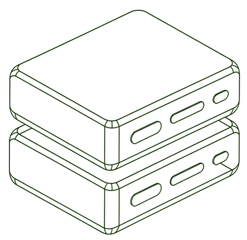 Fully
Isolated
Workspaces