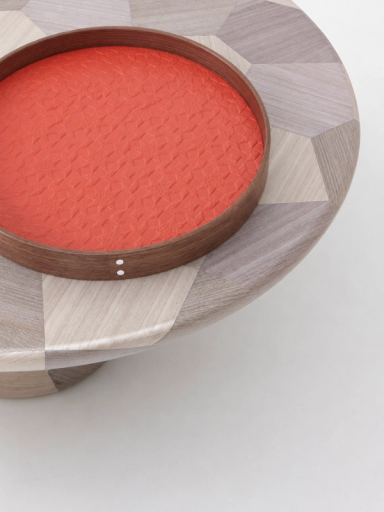 Pink Round Vide Poche