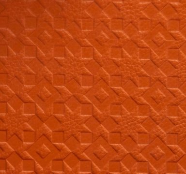 Orange Square Vide Poche