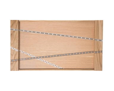 White Funquetry Tray