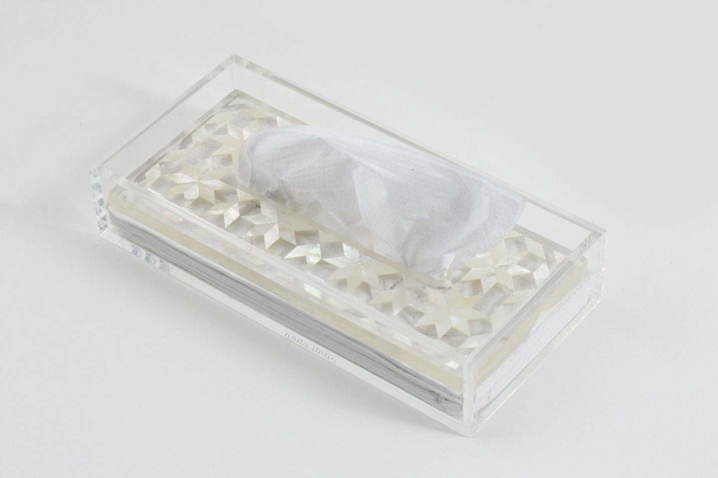 CLEAR TISSUE BOX (268)