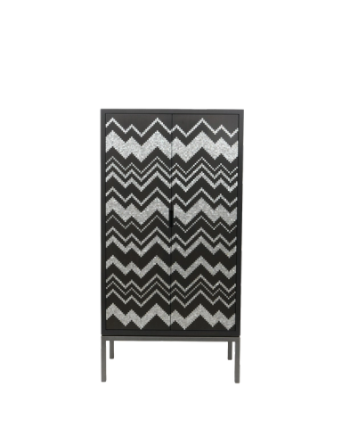 Zigzag Cabinet