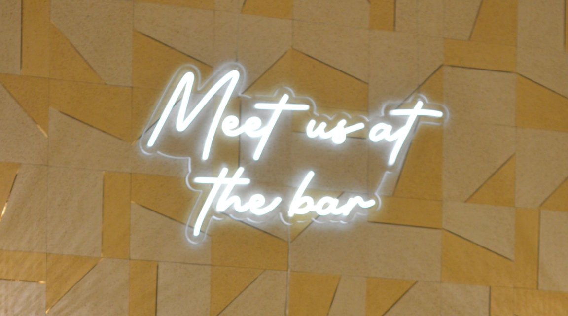 MEET US AT THE BAR