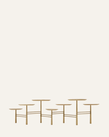Zen Pebble Low Table