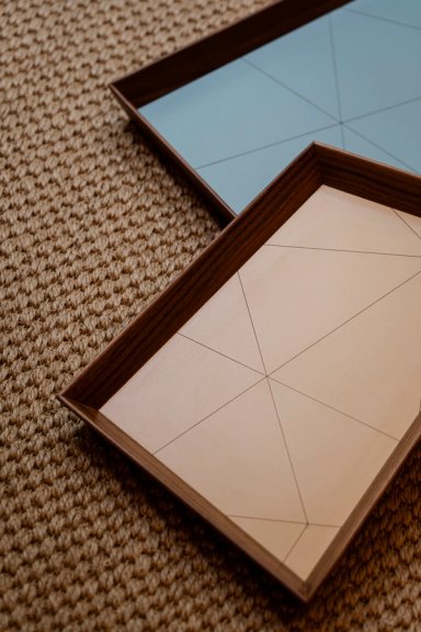 Ecru Vintage Tray