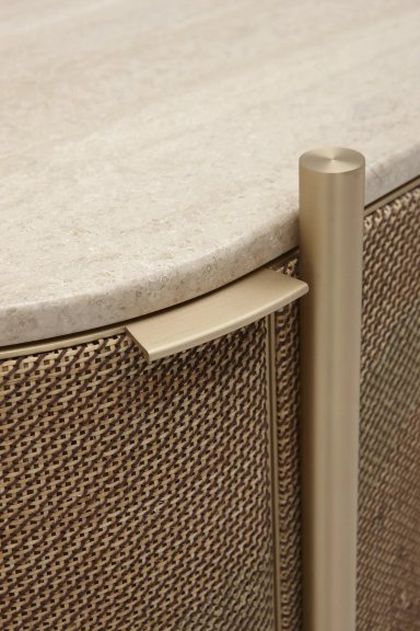 Cane Embroidery Buffet