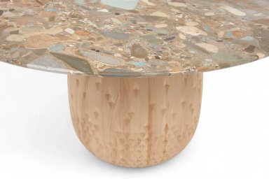 Maple Palma Dining Table