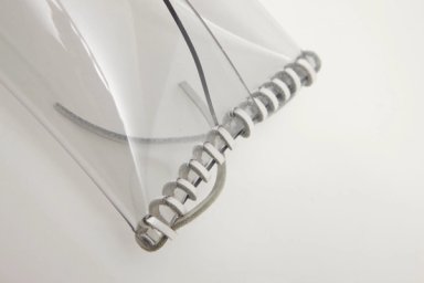 White Stitches Tissue