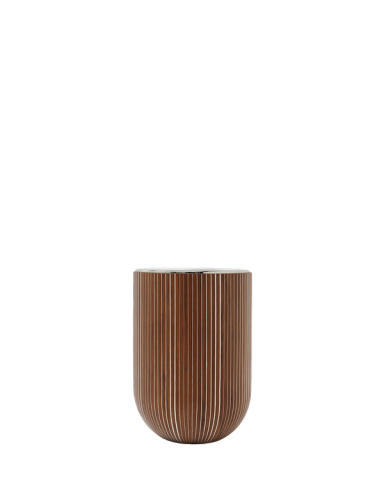 Tin Stripe Swirl
