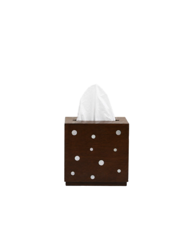 Polkadot Tissue Holder