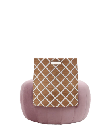 Criss Cross Pebble Seat
