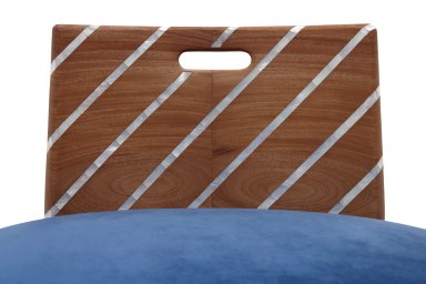 Stripes Pebble Seat