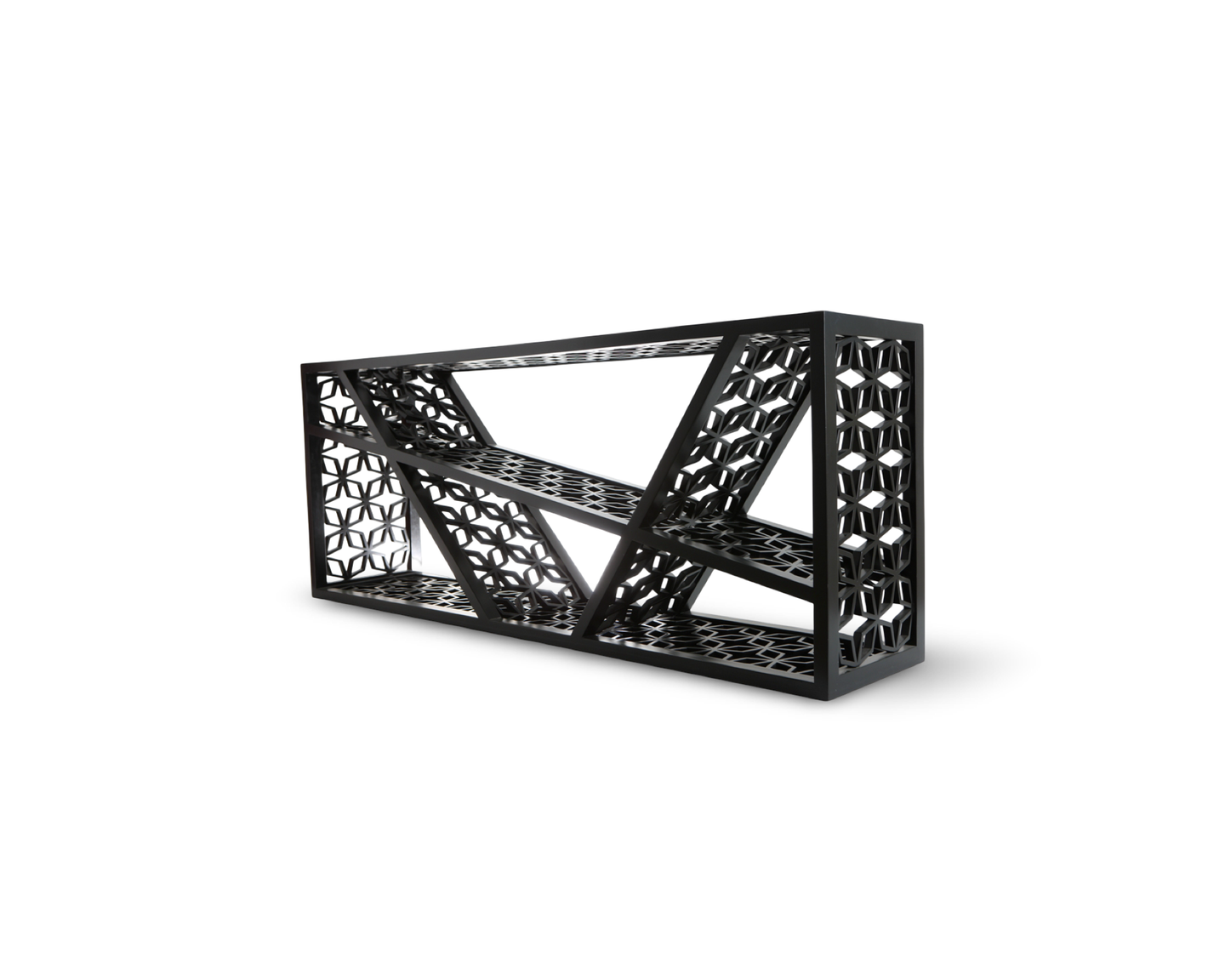 Console Arabesque Slice Black (10) w