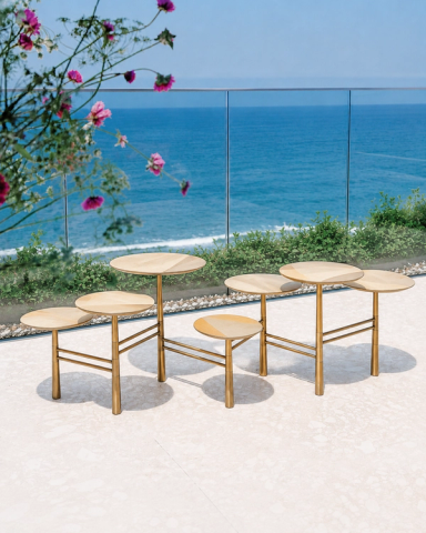 Zen Pebble Low Table