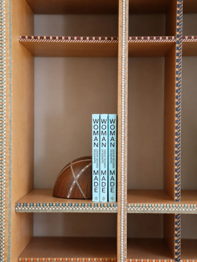 Natural MarquetryMania Bookstopper