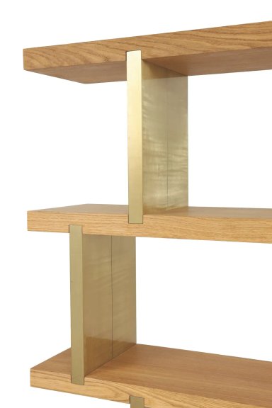 Scattered Shelf Brass