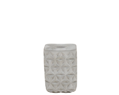 Crafted Concrete Candle