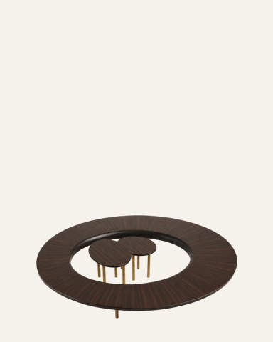 Ebony Coffee Bean Low Table