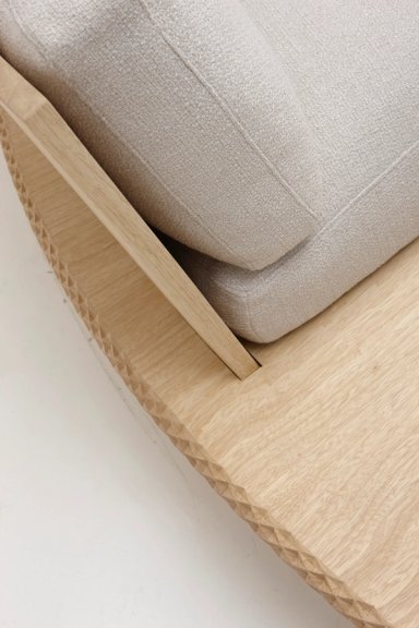 Curved Zen Sofa