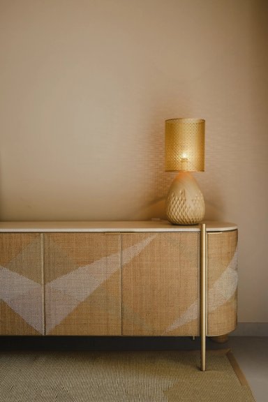 Cane Embroidery Buffet