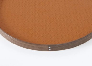 Orange Round Vide Poche