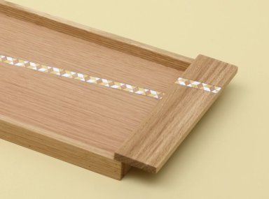 White Funquetry Tray