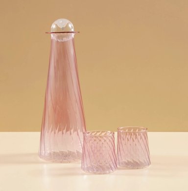 Pink Dervish Carafe