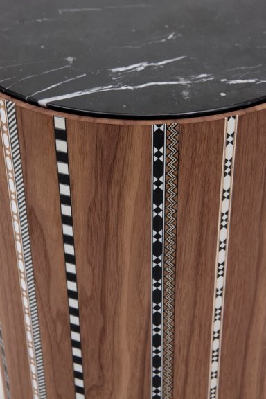 Funquetry Drum Occasional Table