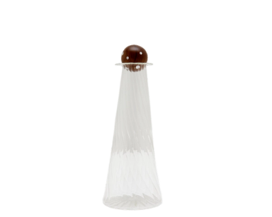 Clear Dervish Carafe