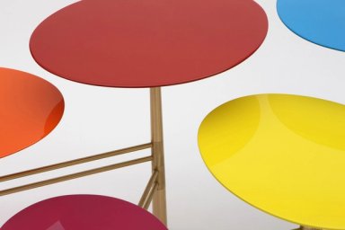 Smarties Pebble Low Table
