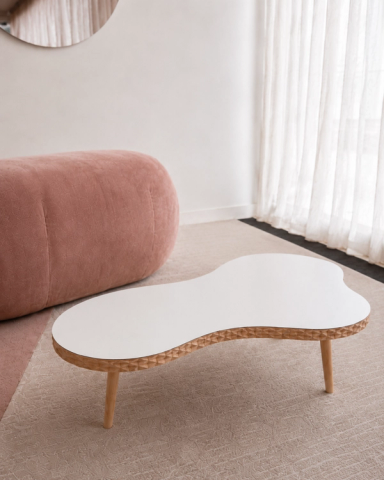 Crafted Laminate Low Table