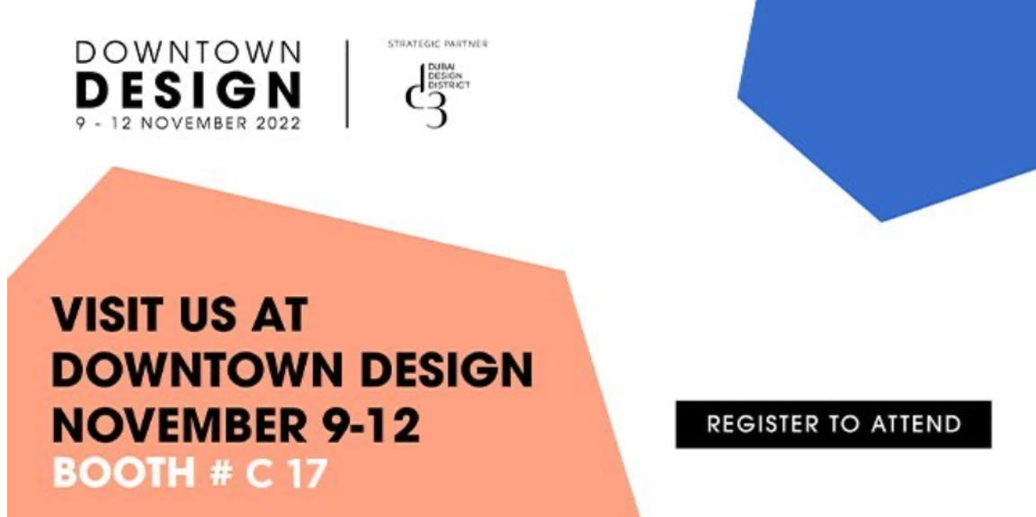 DUBAI DESIGN WEEK