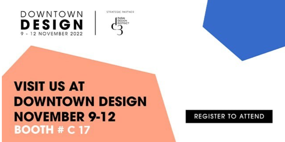 DUBAI DESIGN WEEK
