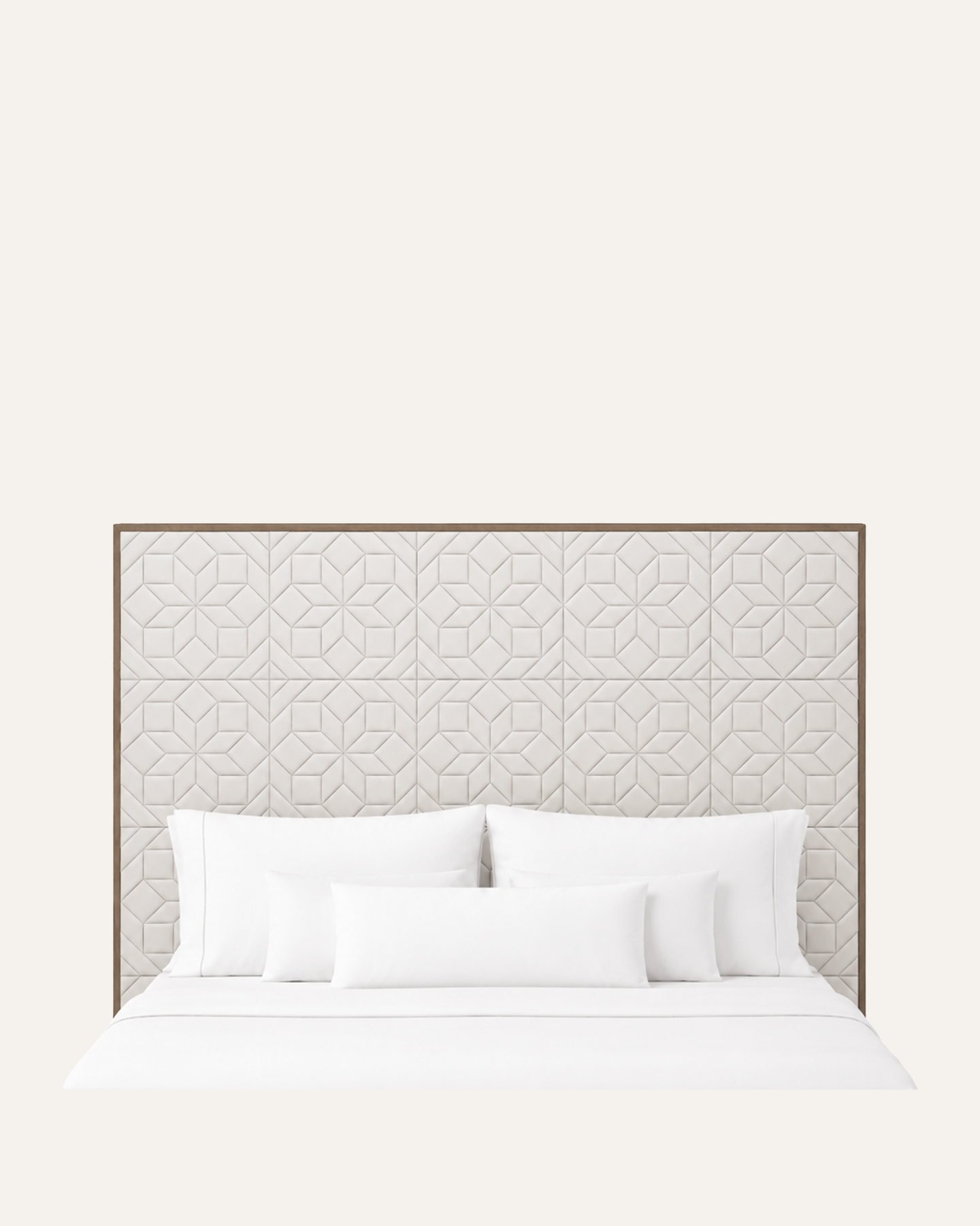 leather headboard