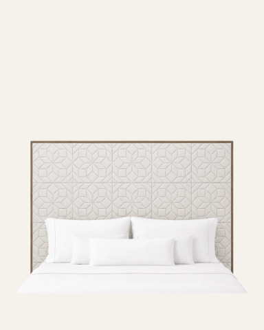 Leather Headboard