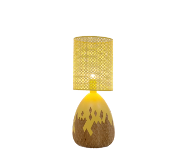 Yellow Palma Table Lamp