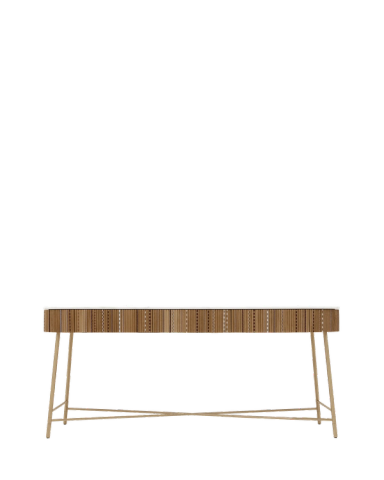 Funquetry Pleated Console