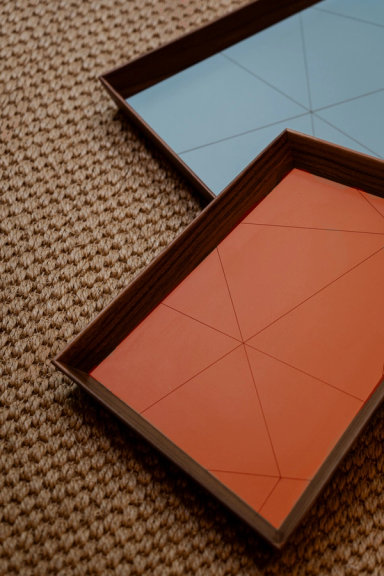 Caramel Vintage Tray