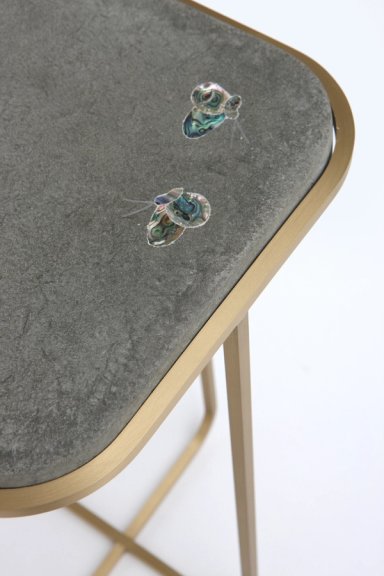 Concrete Pearl Table