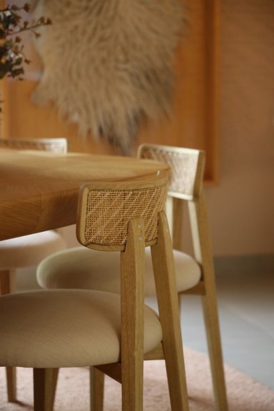Lulu Dining Chair Embroidered