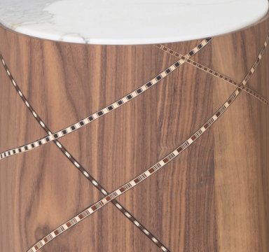 Funquetry Swirl American Walnut
