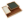 Cream/Green/Brown