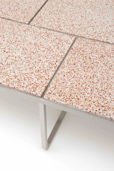 Sampler Terrazzo Low Table