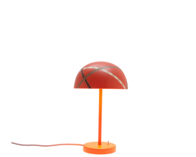 Red MarquetryMania Table Lamp